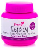 Removedor de Esmalte de Uñas Twist & Out