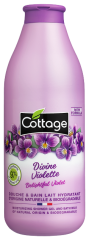 Gel de ducha y Baño de Leche Violeta 750 ml