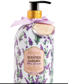 Crema hidratante Scented Garden Warm Lavander 500 ml