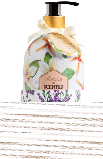 Crema hidratante Scented Garden Sweet Vanilla 500 ml