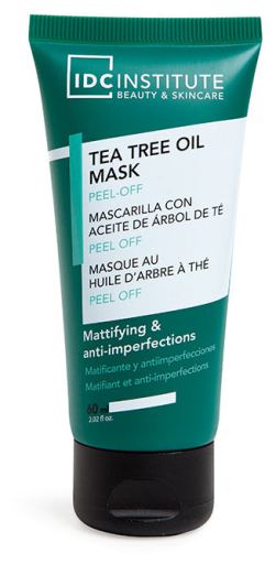 Idc Institute Mascarilla Facial con Aceite de &Aacute;rbol de T&eacute; 60 ml