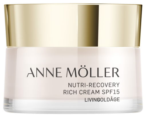 Livingoldâge Crema Rica Nutri recuperadora spf15 50 ml