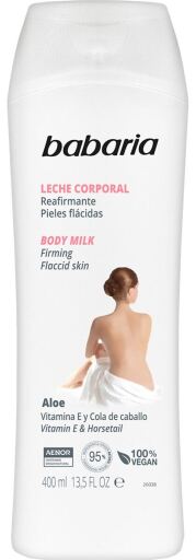 Body Milk Reafirmante Aloe 400 ml