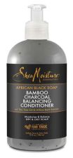 Acondicionador African Black Bamboo Charcoal 384 ml