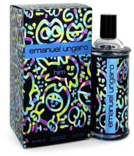 Emanuel Ungaro For Him by Ungaro Eau De Toilette Spray 3.4 oz (Men)