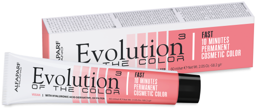 Evolution of the Color3 Fast Tinte Permanente 60 ml