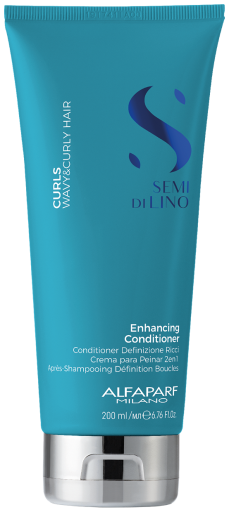 Semi di Lino Curls Enhancing Acondicionador