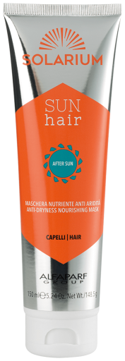 Solarium Hair After Sun Mascarilla Nutritiva Cabellos Secos 150 ml