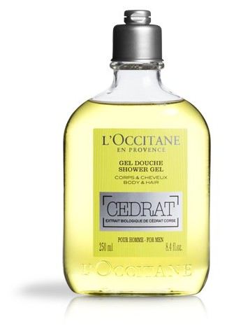 Gel de Ducha cédrat For Men 250 ml