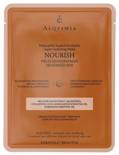 Alqvimia Essentially Beautiful Mascarilla Facial Superhidratante