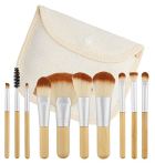 Set Brochas de Maquillaje Bamboo