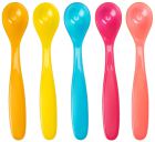 Set Cucharas Flexibles Colores Divertidos 5 uds