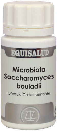 Microbiota Saccharomyces Boulardii 60 Cápsulas