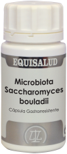 Microbiota Saccharomyces Boulardii 60 Cápsulas