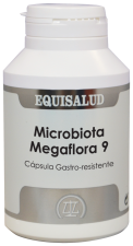 Microbiota Megaflora 9 180 Cápsulas