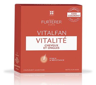 Complemento alimenticio Vitalfan Vitalidad Cabello y Uñas 30 cápsulas