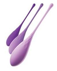 Set Bolas Kegel Train-Her 3 unidades