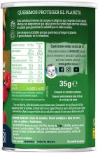 Puff Snack Organic de Cereales y Frambuesa 35 gr