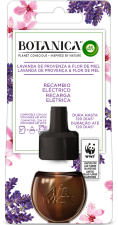 Ambientador Eléctrico Lavanda Provenza y Flor de miel recambio 19 ml