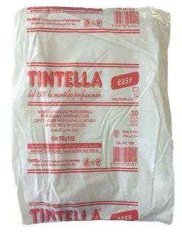 Capas de Tinte Desechables 90x115 Blanco 30 uds