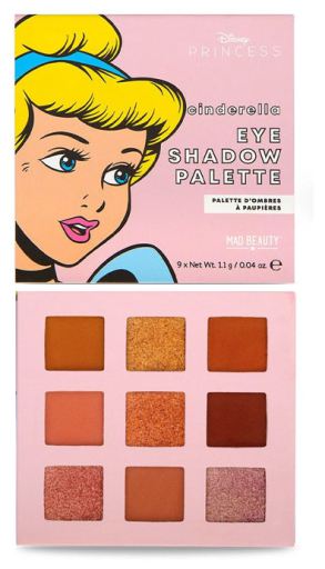 Disney Pop princess mini Paleta Sombras Cenicienta