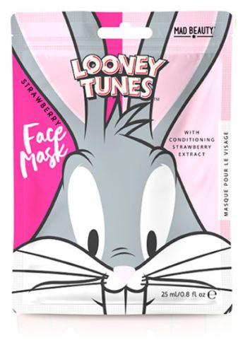 Looney Tunes Mascarilla Facial Bugs bunny 1 unidad