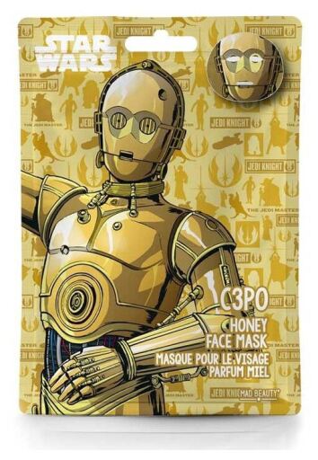 Máscara Star War C3PO 25 ml