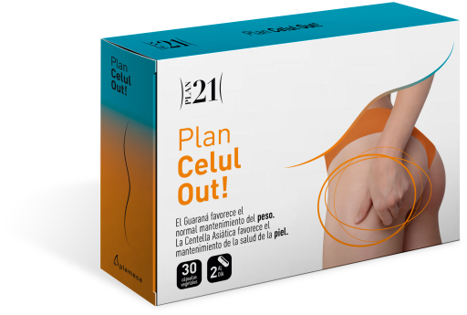 Plan Celul Out 30 Cápsulas Vegetales