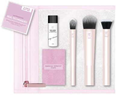 Set de Brochas de Maquillaje 5 Unidades