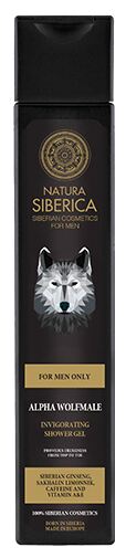 Gel de Ducha Vigorizante Lobo Alfa 250 ml