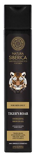 Gel de Ducha Energizante Rugido del Tigre 250 ml