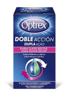 Gotas Doble Acción para ojos Secos formato Multidosis 10 ml