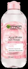 Skin Active Agua Micelar con Agua de Rosas 400 ml