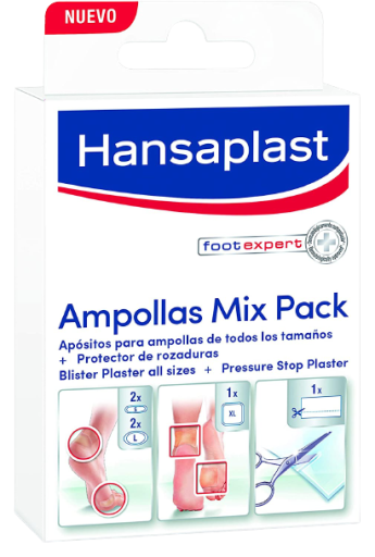 Pack de Apósitos para Ampollas & Rozaduras 6 uds