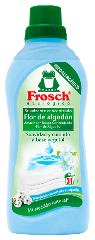 Suavizante de Ropa Ecológico 31 Lavados 750 ml