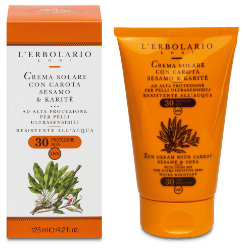 Crema Solar para Pieles Ultrasensibles SPF 30 125 ml