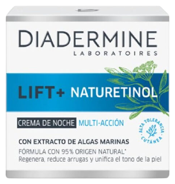 Crema Facial Lift+ Naturetinol Multiacción noche 50 ml