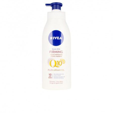 Crema Corporal Q10+ con Aceite de Argán 400 ml