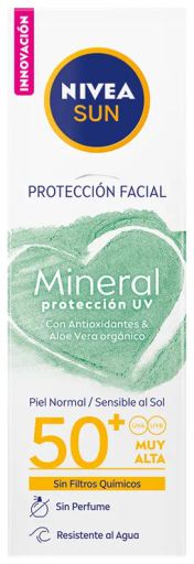 Sun Protección Facial Mineral UV SPF 50+ 50 ml