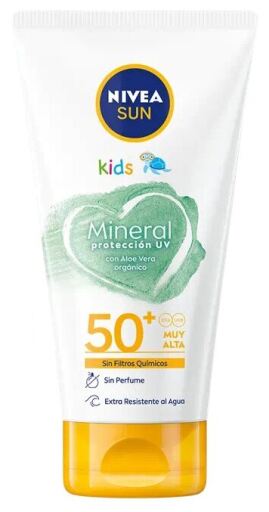 Sun Crema Solar Mineral para Niños SPF 50+ 50 ml