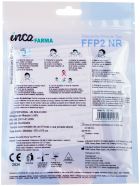 Mascarilla Desechable Adulto FFP2 NR