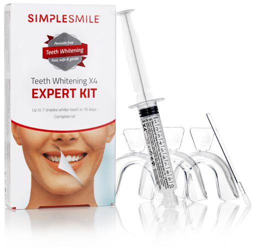 Kit Experto en Blanqueamiento Dental Simplesmile x 4