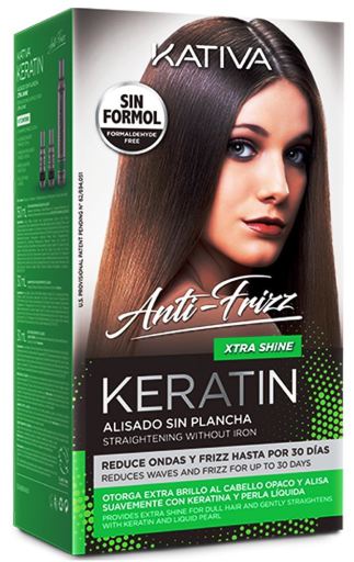 Kit Anti frizz Xtra Shine Alisado sin Plancha 30 Días