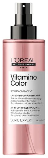 Spray Perfeccionador Multiuso 10 en 1 Vitamino Color 190 ml