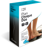 Plan 21 Choque Duo 200 ml + 20 Cápsulas