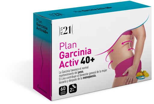 Plan Garcinia Activ 40+ 60 Cápsulas