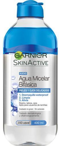 Skin Active Agua Micelar Sensitive para Pieles Sensibles 400 ml