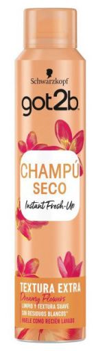 Got2b Champú Seco Instant Fresh Up Textura Extra 200 ml