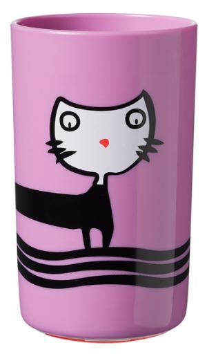 Vaso AntiVuelco Super Cup 18m violeta