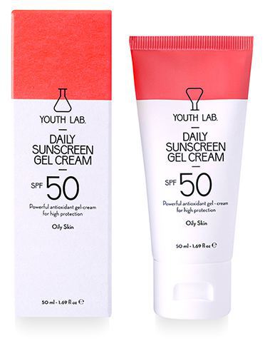 Crema Solar Diaria Spf 50 pieles grasas 50 ml